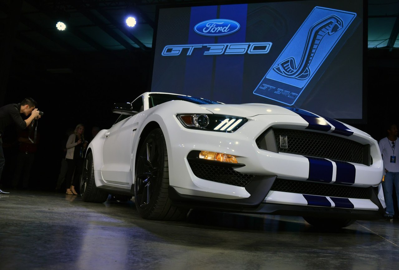 Ford Shelby GT350 Mustang 2016 - 3