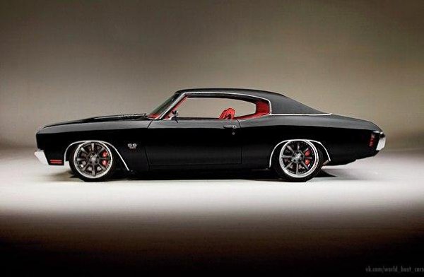 1970 Chevy Chevelle SS 454. - 3