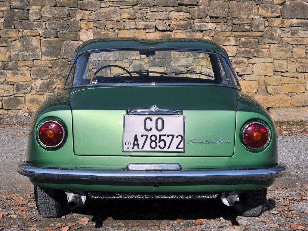 1966 Lancia Flaminia 2.8 Super Sport by Zagato.2.8L V6: 152 ..  : 232 ... - 2