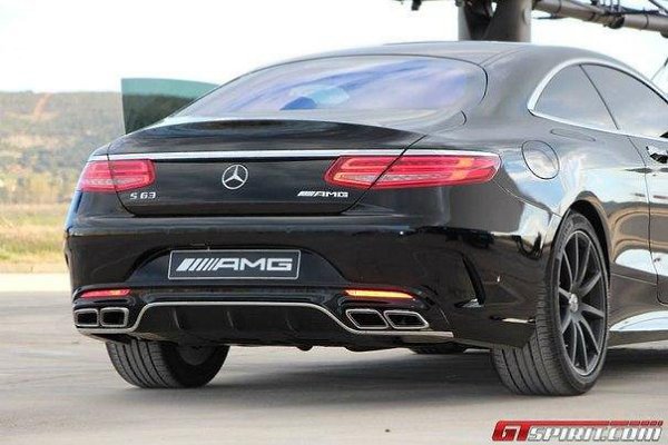 Stunning Black-on-Black Mercedes-Benz S 63 AMG Coupe. - 2