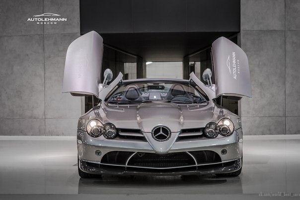 Mercedes-Benz SLR McLaren Roadster 