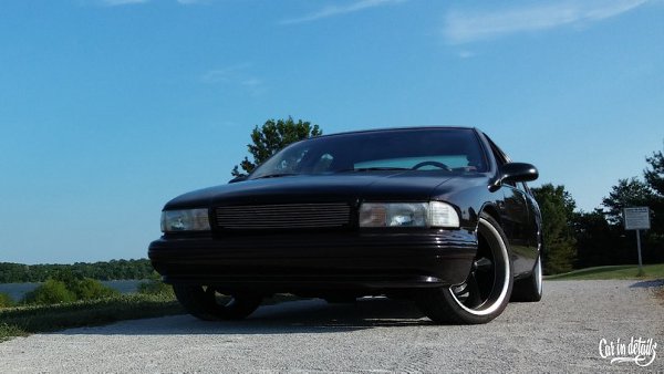 Chevrolet Impala SS '1996.*photo update*