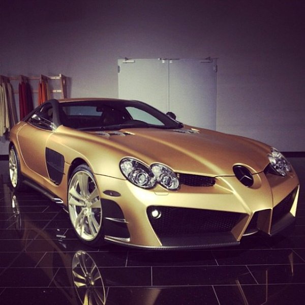 McLaren SLR Renovatio