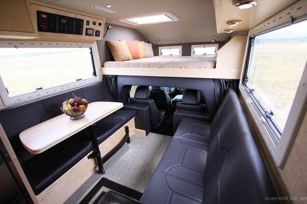 EarthRoamer XV-HD �� ���� Ford F-650 - 2