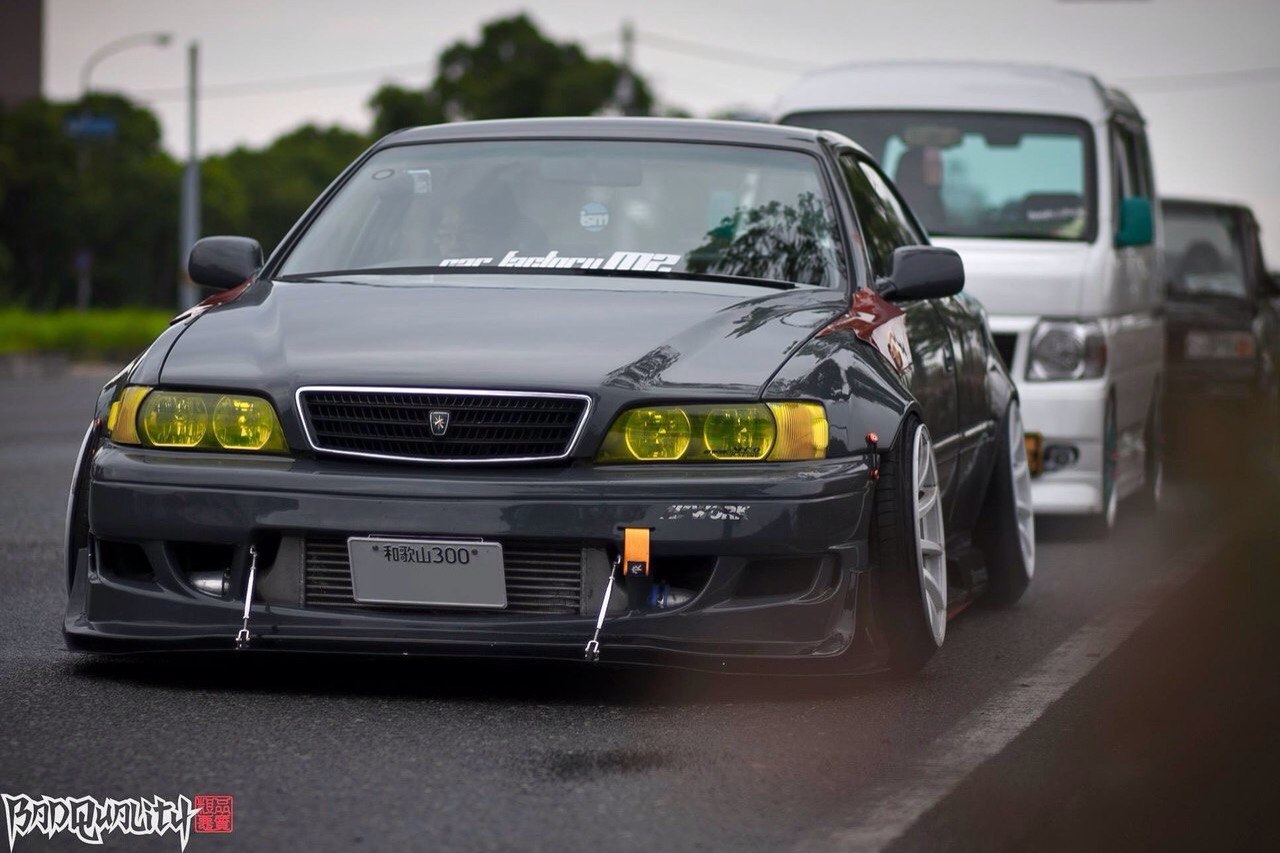 Toyota Chaser 100 JDM Night