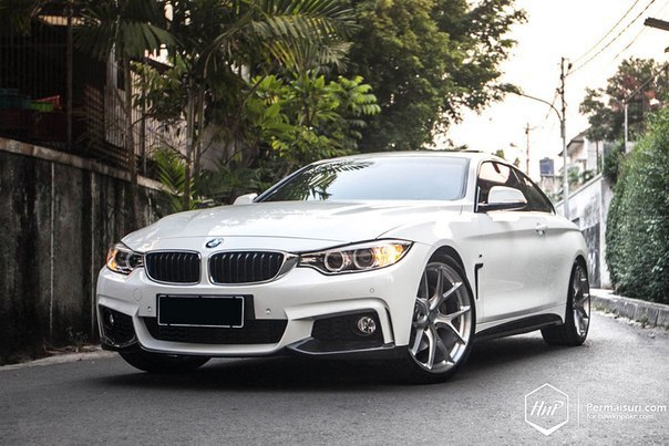 BMW 435i on HRE - 3