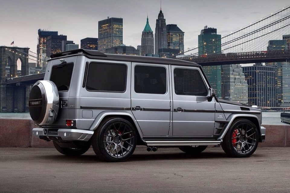 Mercedes-Benz G65 - 4