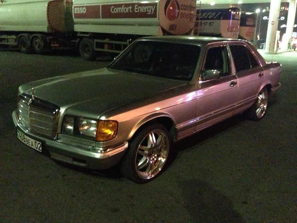 W126 280SE 