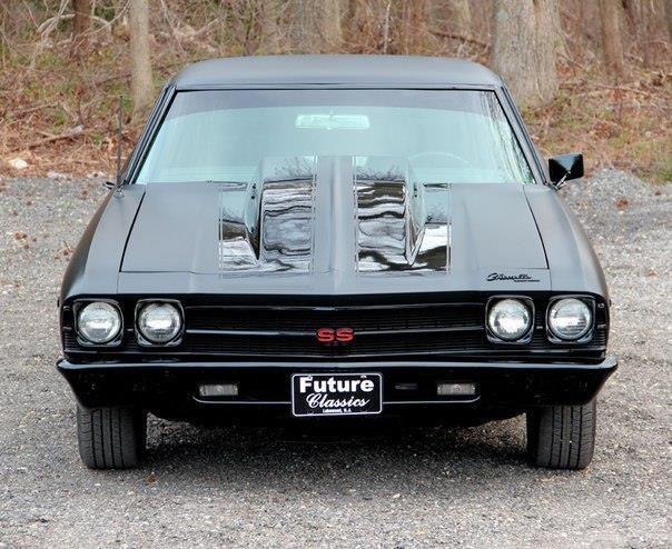 1969 Chevrolet Chevelle 'Stealth B-2 Bomber' - 5