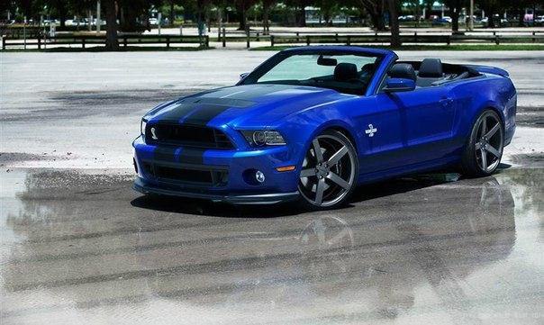 Ford Shelby GT500 Convertible