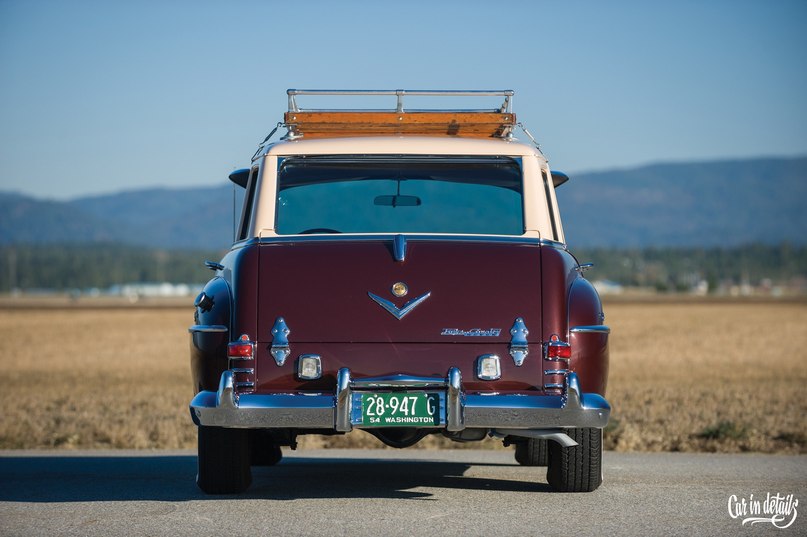 Chrysler New Yorker Town & Country '1954.*photo update* - 2
