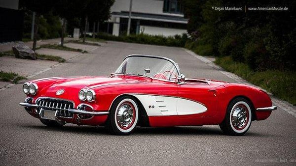 1960 Chevrolet Corvette