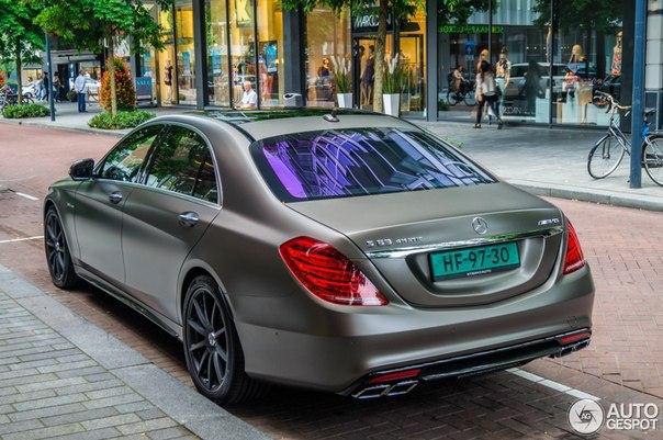 Mercedes-Benz S 63 AMG 4Matic (W222). :  7.180.000 . = 212.822 $.   V8 ... - 2