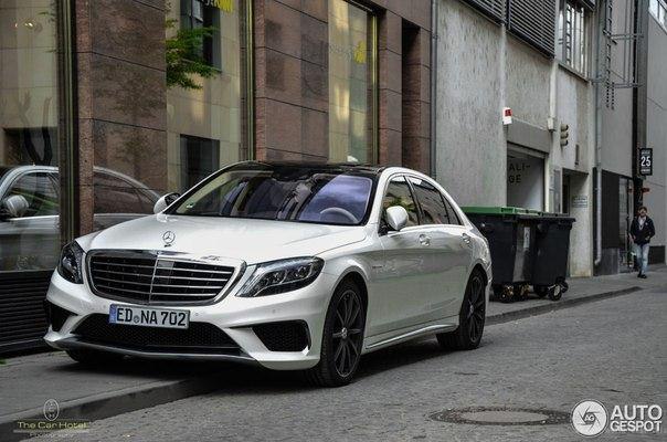 Mercedes-Benz S 63 AMG W222 - 2