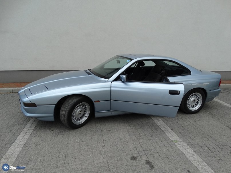 1991 BMW 850i (E31) - 5