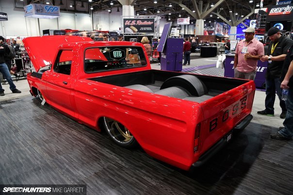 Boss Ford F100. - 2