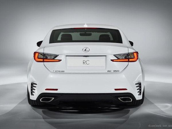 Lexus RC 350 F-Sport, 2014 - 8