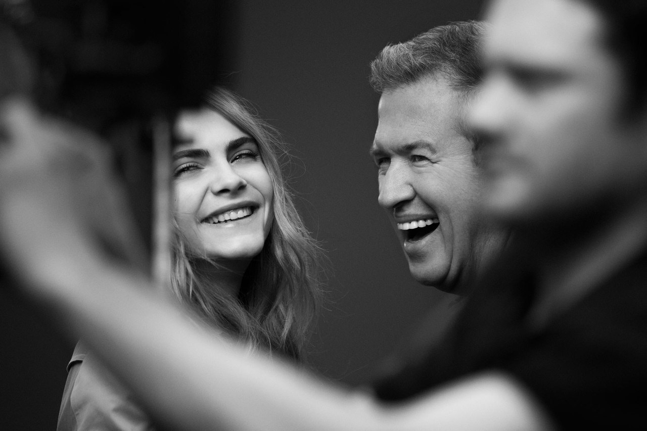 Kate Moss, Cara by Mario Testino - 9