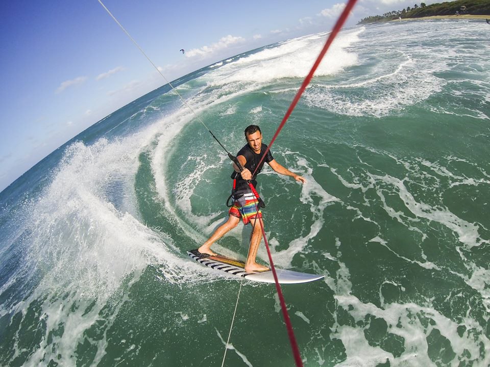 Surfing in the Dominican Republic. ! <a href=