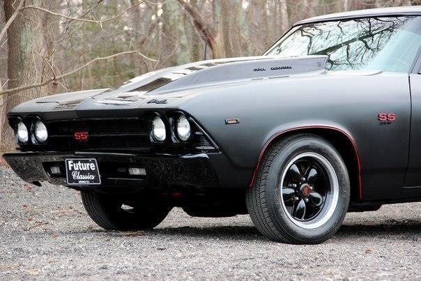 1969 Chevrolet Chevelle 'Stealth B-2 Bomber' - 3