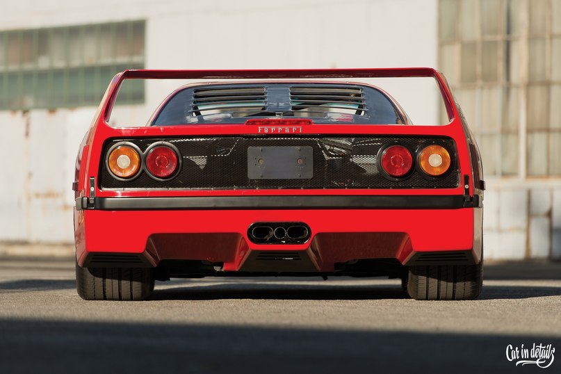 Ferrari F40 US-spec '1990 | Pininfarina.*photo update* - 2