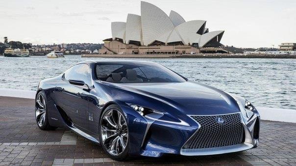 Lexus LF LC