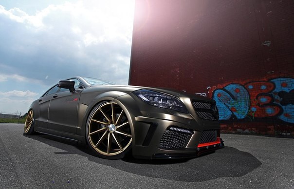 Mercedes-Benz CLS by Fostla - 8