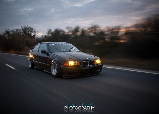 3 Series E36 Compact