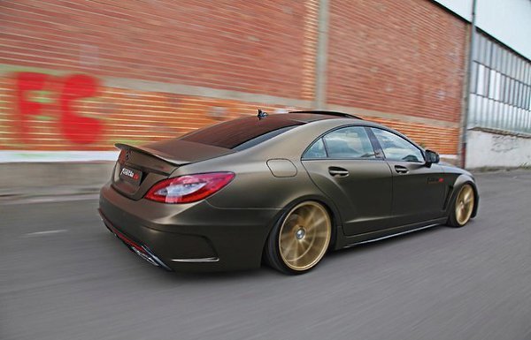 Mercedes-Benz CLS by Fostla - 9