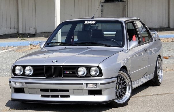 BMW M3 #E30