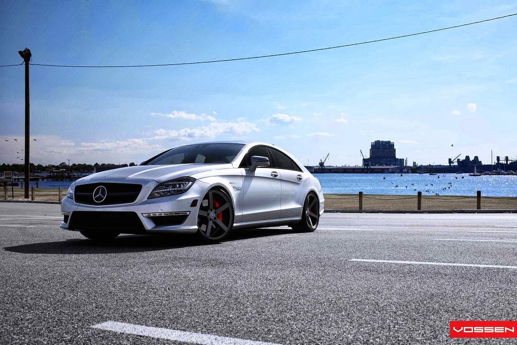 Mercedes-Benz CLS63 AMG on Vossen VVS-CV3