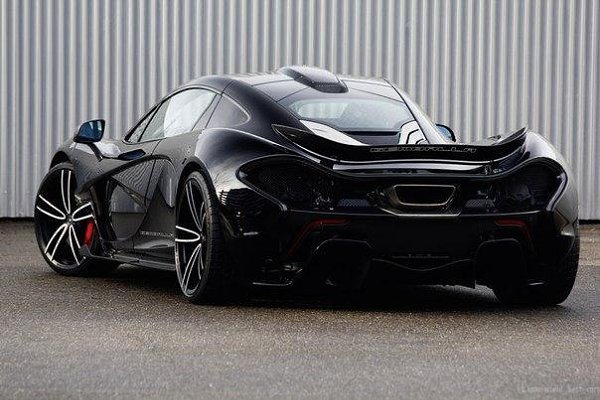 Gemballa McLaren P1. - 6