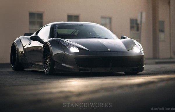 LB Works Ferrari 458 - 3