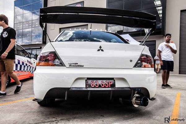 Mitsubishi Lancer Evolution.