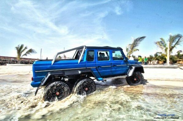 Mercedes-Benz G 63 AMG 66 - 5