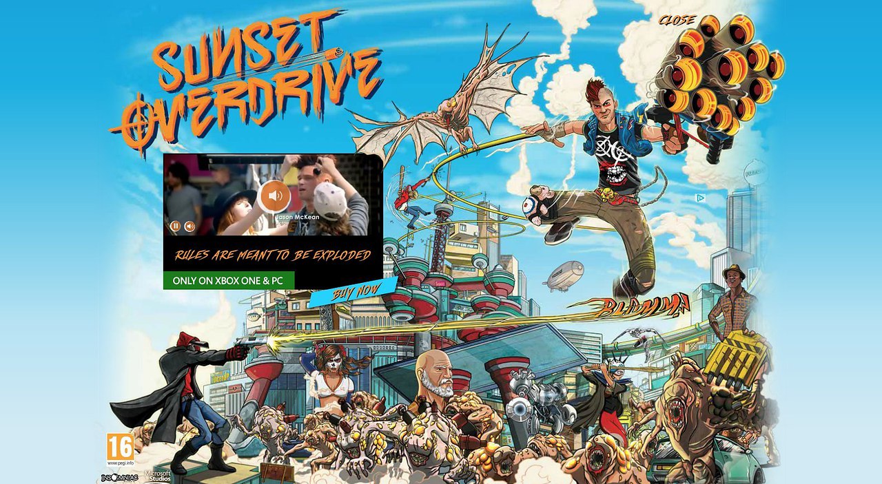 Sunset overdrive steam не запускается (119) фото