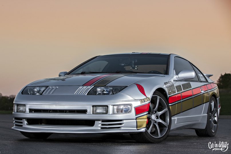 Nissan 300ZX T-Top US-spec (Z32) '1996 - 2