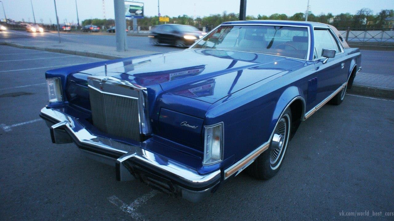 Lincoln Continental Mark V, 19771979.