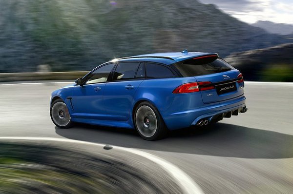 Jaguar XFR-S Sportbrake. Секси сарай? Да, есть такое - глаз не оторвать! К тому же, его V8 будет ... - 4