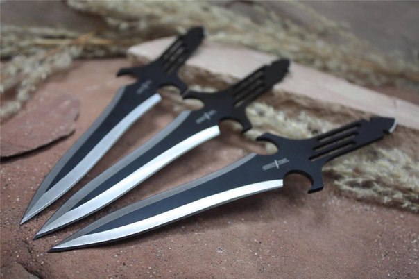 Victor's Throwing Knives. . .