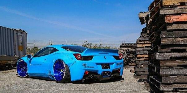 ferrari 458 italia liberty walk - 3