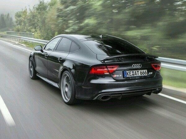 Audi RS7 ABT 666 h/p