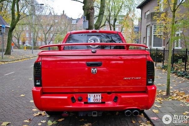 2006 Dodge Ram SRT10 Quad Cab. Netherlands - 2