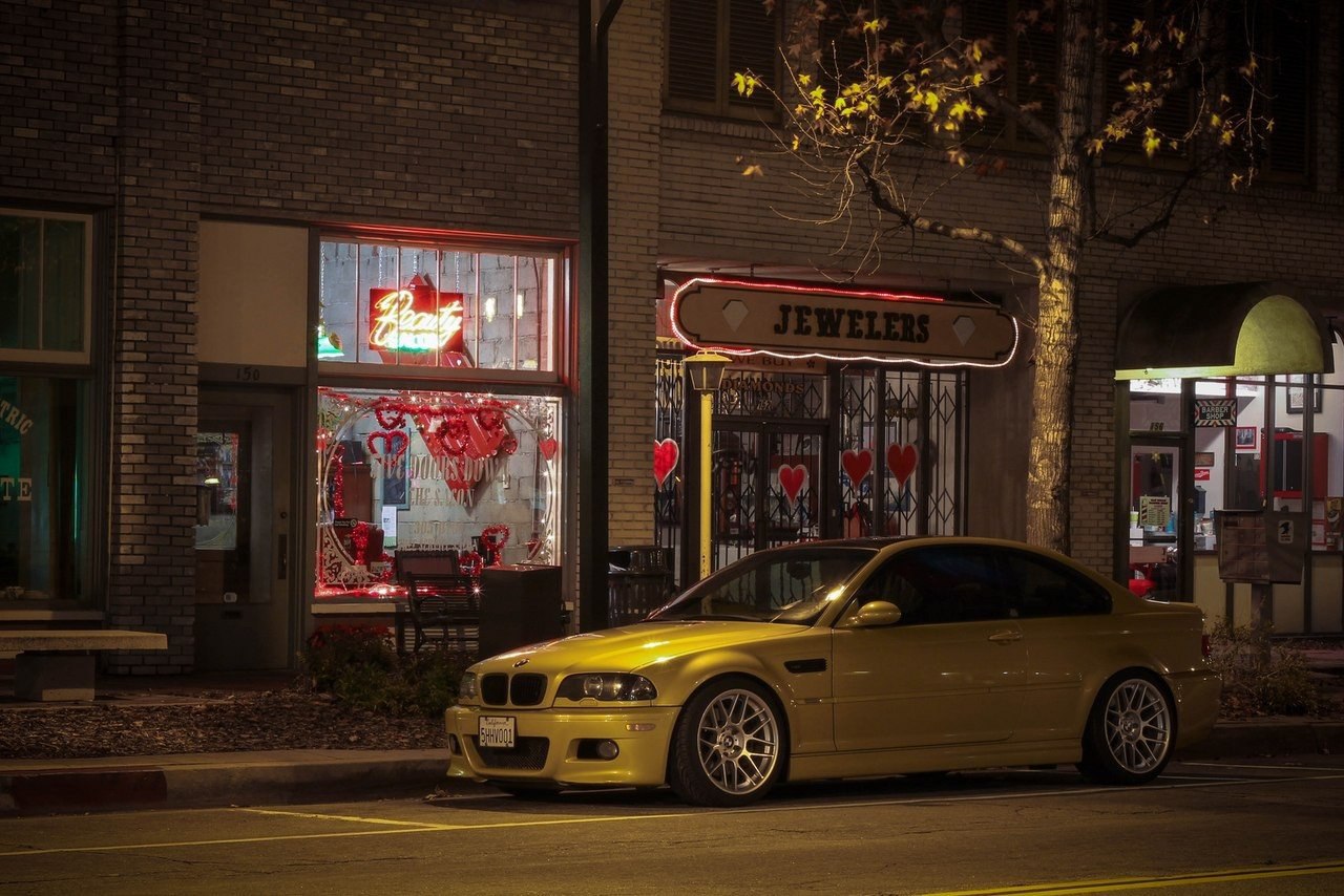 m3 e46 pheonix yellow - 2