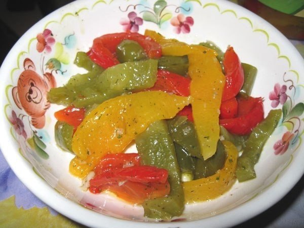 Маринованный перец