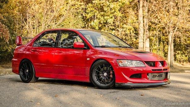 Mitsubishi Lancer Evo 8