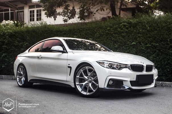 BMW 435i on HRE