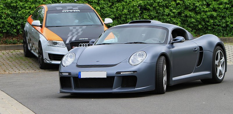 RUF CTR3