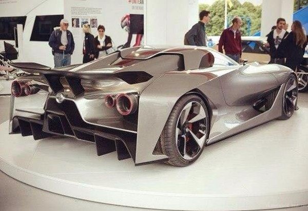 Nissan Concept 2020 Vision Gran Turismo - 3