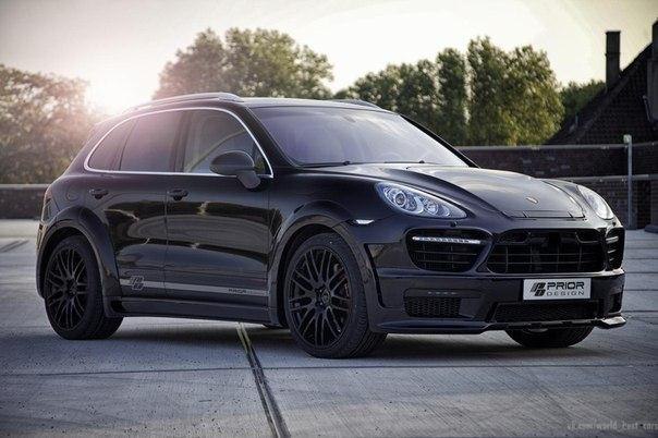 Porsche Cayenne WideBody Kit Released by Prior Design - 2